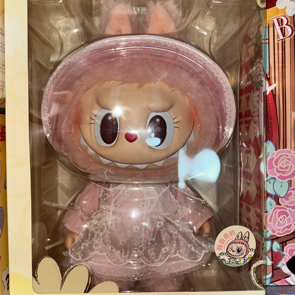 🌸MOKOKO FALL INTO SPRING🌸 Vinyl plush doll 100% AUTHENTIC Pop land Exclusive